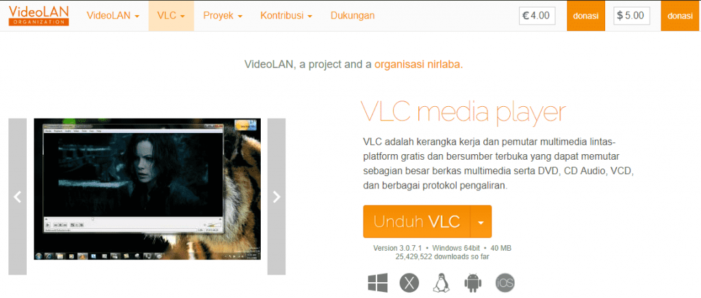 Review Pemutar Video untuk Android – VLC, MX Player, Archos Video Player